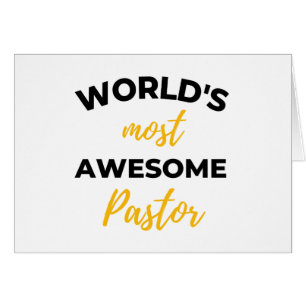 Der Phantastischste Pastor der Welt