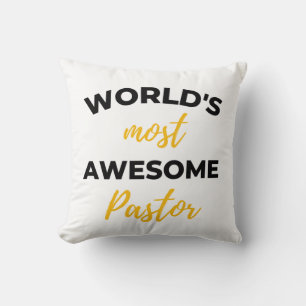 Der Phantastischste Pastor der Welt Kissen