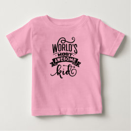 Der Phantastischste rosa Baby-T - Shirt der Welt