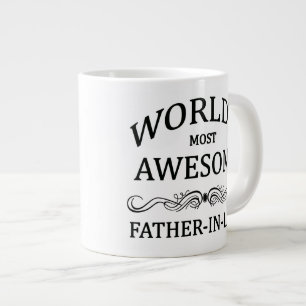 Der Phantastischste Schwiegervater der Welt Jumbo-Tasse