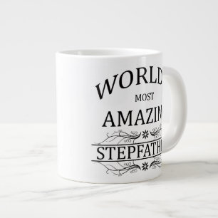 Der Phantastischste Stepfather der Welt Jumbo-Tasse