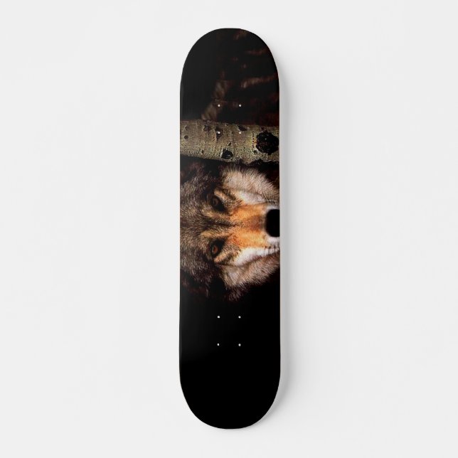 Der Phantom-Wolf Skateboard (Vorne)
