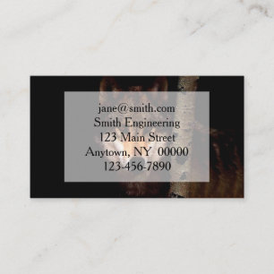 Der Phantom-Wolf Visitenkarte