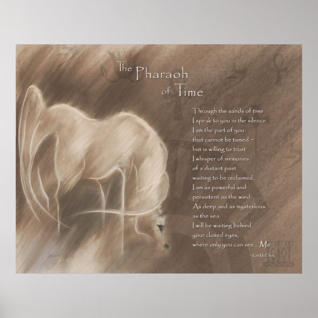 Der Pharao der Zeit Poster (Vorne)