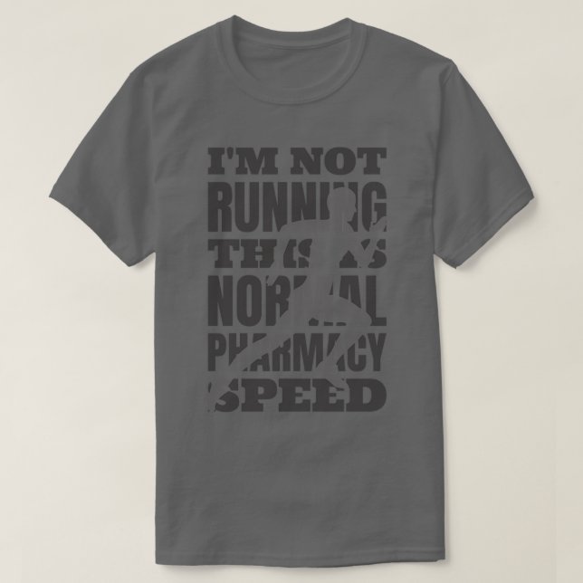 Der Pharmakologe Ix27m führt dies nicht durch T-Shirt (Design vorne)