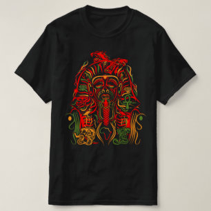 Der Pharoah-Mystische König  T-Shirt