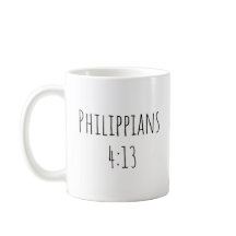 Der Philipper 4:13 Becher