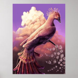 Der Phoenix-Druck Poster