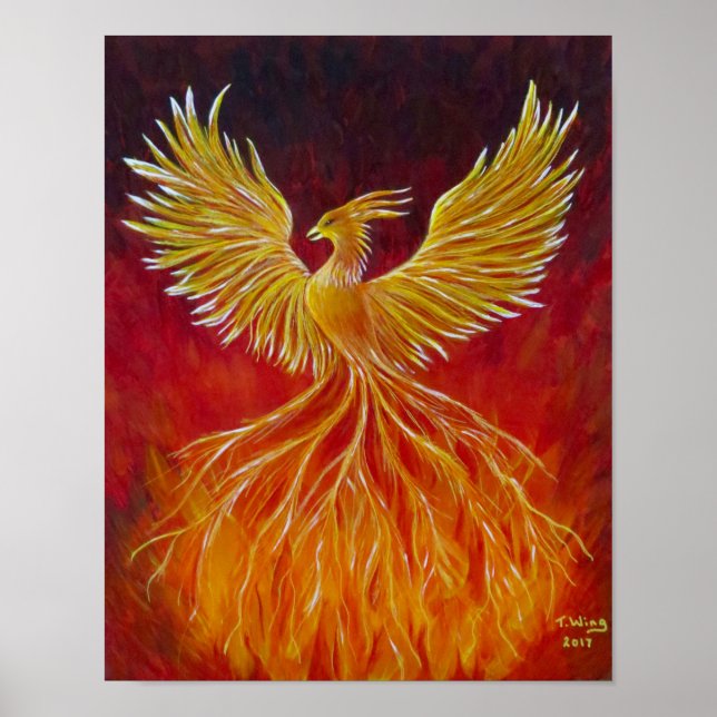 Der Phoenix Poster (Vorne)