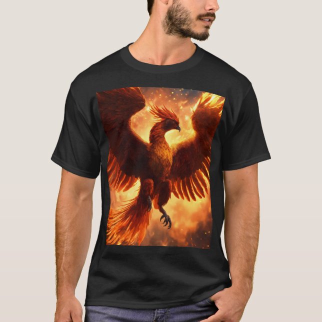 Der Phoenixe-T - Shirt (Vorderseite)