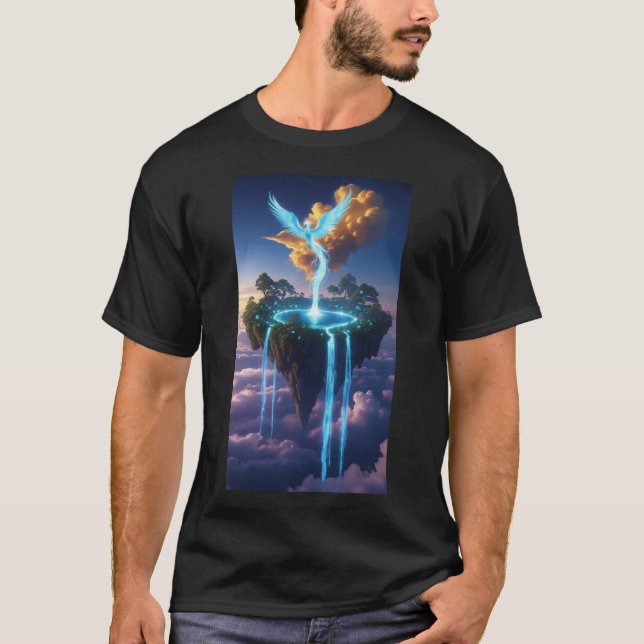 Der Phönix der Schwimmoase T-Shirt (Vorderseite)