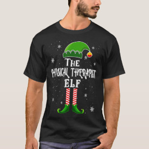 Der Physiotherapeut Elf Weihnachtsfamilie Matchi T-Shirt