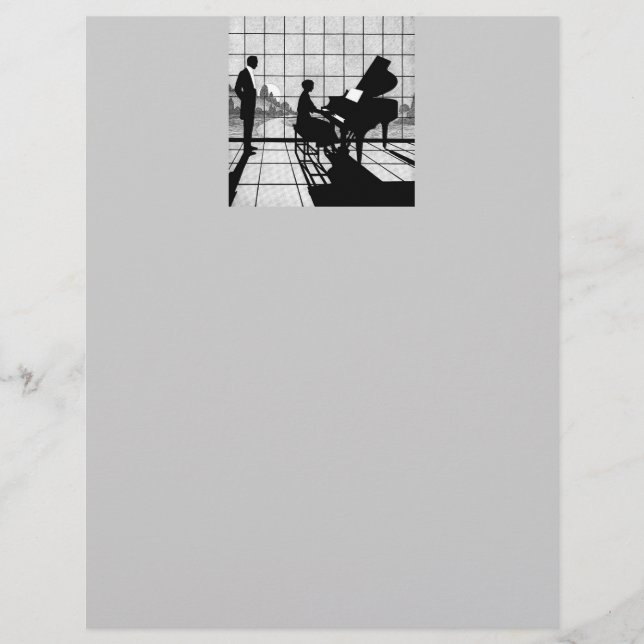 Der Pianist (Vorderseite)