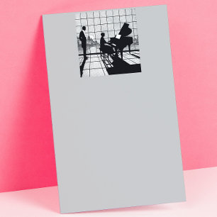 Der Pianist Briefpapier