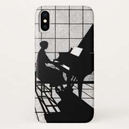 Der Pianist Case-Mate iPhone Hülle