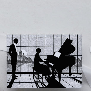 Der Pianist Karte