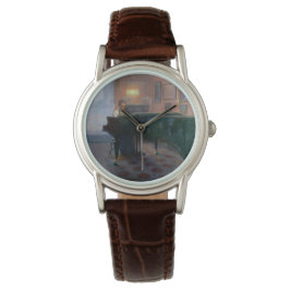 Der Pianist (Musikerin) Armbanduhr