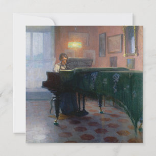 Der Pianist (Musikerin) Karte