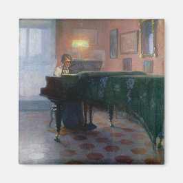Der Pianist (Musikerin) Magnet