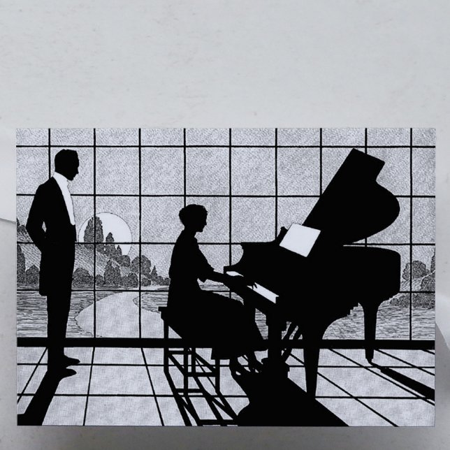 Der Pianist Poster (Von Creator hochgeladen)