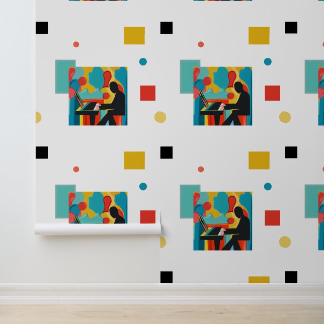 Der Pianist Tapete (Anwendung)