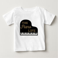 Der Piano Life Grand Piano T - Shirt
