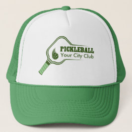 Der Pickleball Club Green Truckerkappe