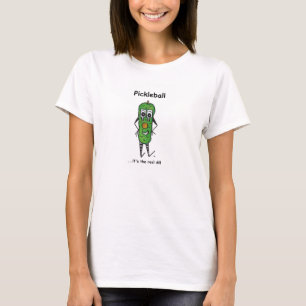 Der Pickleball der Frauen Shirt