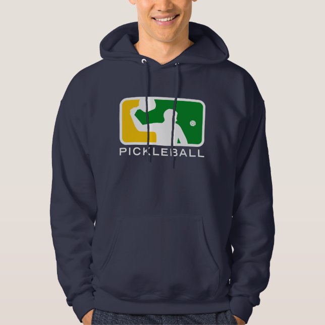 Der Pickleball der Männer oberste Spielklasse Hoodie (Vorderseite)