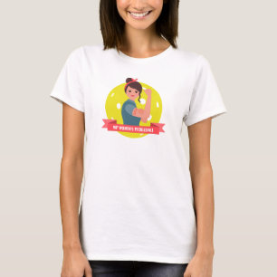 Der Pickleball lustiger Pickleball Frauen T-Shirt