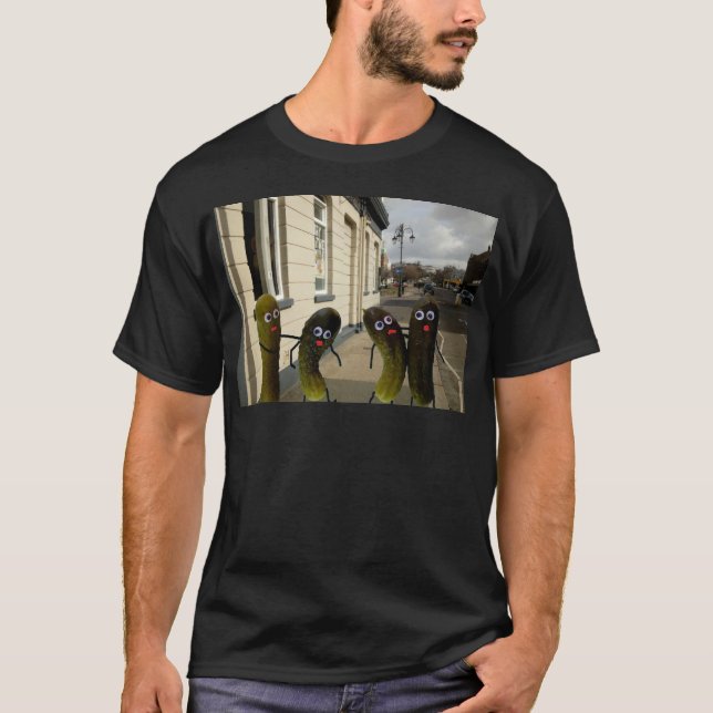 Der pickled Gherkins-T - Shirt (Vorderseite)