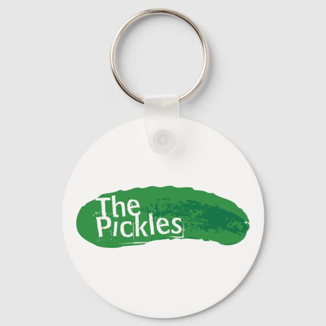 Der Pickles-Schlüsselanhänger Schlüsselanhänger (Vorderseite)