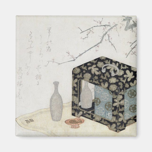 Der Picnic-Hamper Magnet (Vorne)