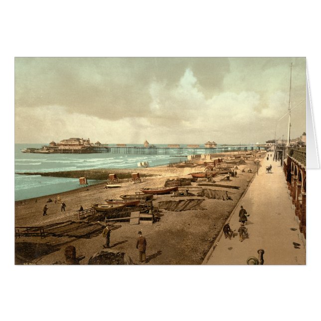 Der Pier, Brighton, England (Vorderseite (Horizontal))