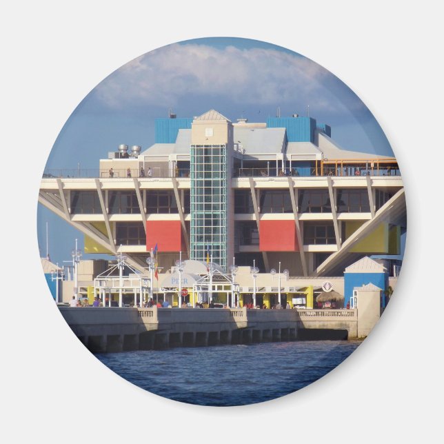 Der Pier Magnet (Vorne)