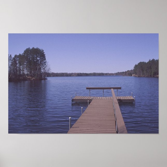 Der Pier Poster (Vorne)