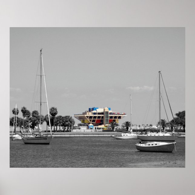 Der Pier Poster (Vorne)