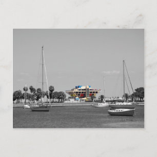 Der Pier Postkarte