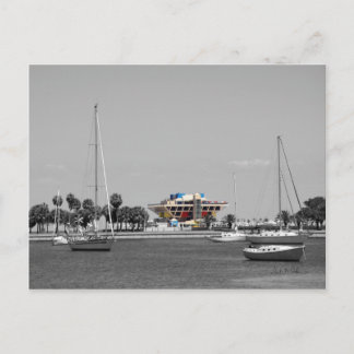 Der Pier Postkarte