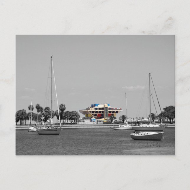 Der Pier Postkarte (Vorderseite)