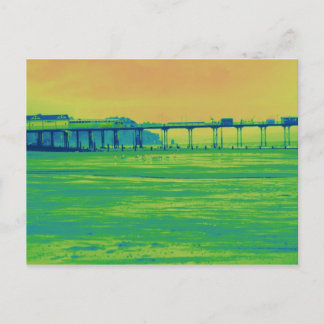 Der Pier Postkarte