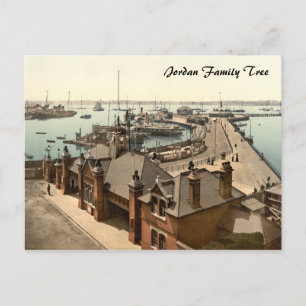Der Pier, Southampton, Hampshire, England Postkarte