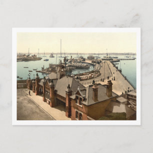 Der Pier, Southampton, Hampshire, England Postkarte
