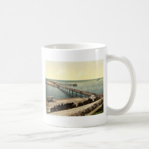 Der Pier, Weston-Super-Mare, England selten Fotogr Tasse