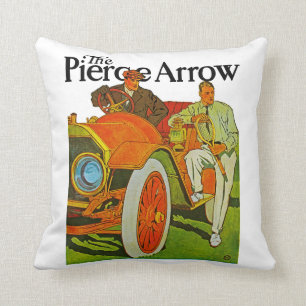 Der Pierce Arrow Kissen