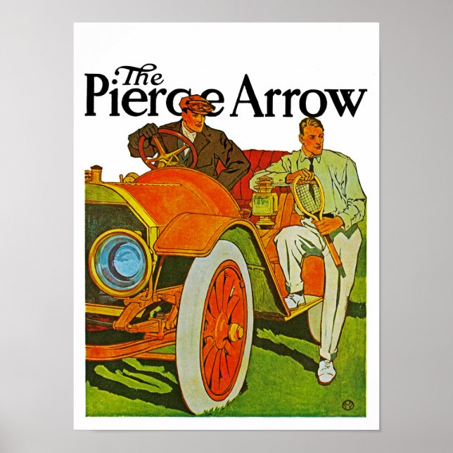 Der Pierce Arrow Poster (Vorne)