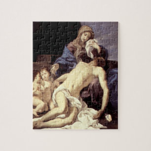 Der Pieta - Wehklage von Christus - Baciccio Puzzle