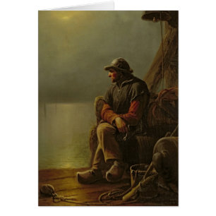 Der Pilot behält Uhr, 1851