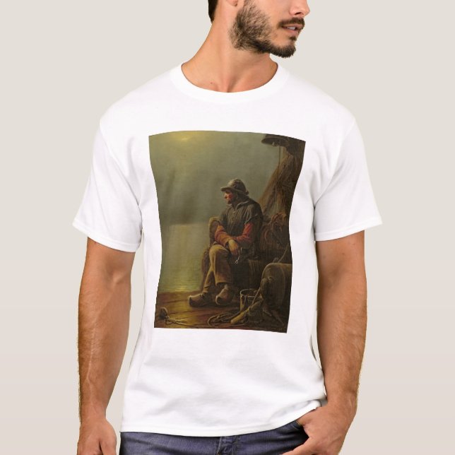 Der Pilot behält Uhr, 1851 T-Shirt (Vorderseite)