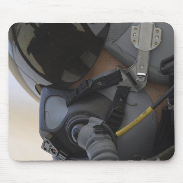 Der Pilot sitzt in seinem A-10-Thunderblitz II Mousepad (Vorne)